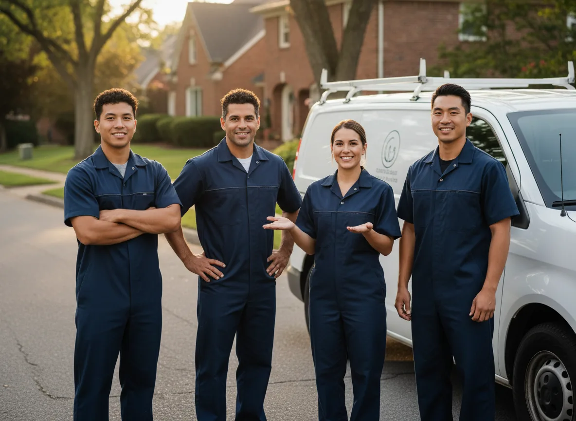 Home Gutter Service company in Jamestown, LA